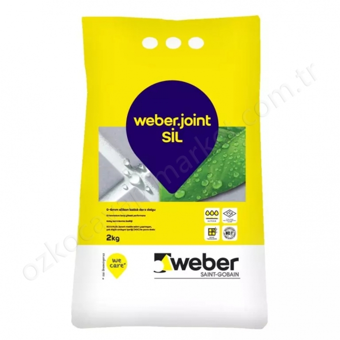 Weber Joint Sil Derz Dolgu Siyah 2 Kg