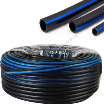 3/4 Termo Line Su Hortumu Siyah 50 Metre resim 1