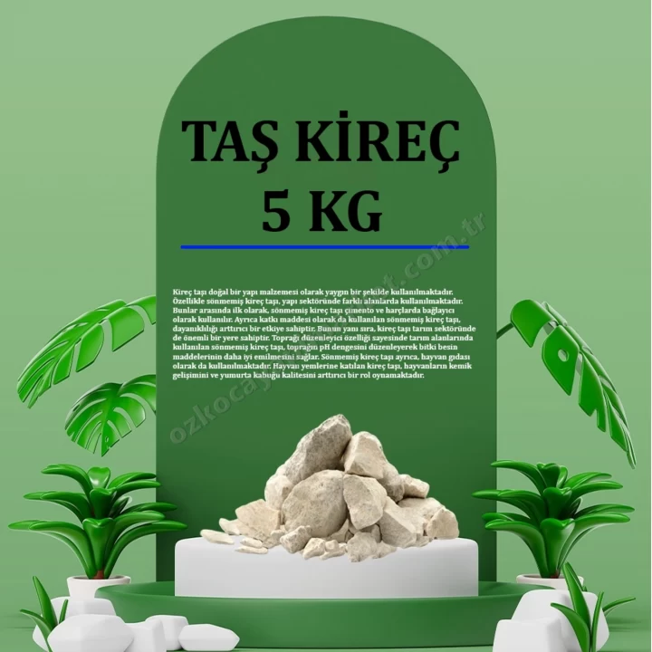 Taş Kireç 5 Kg