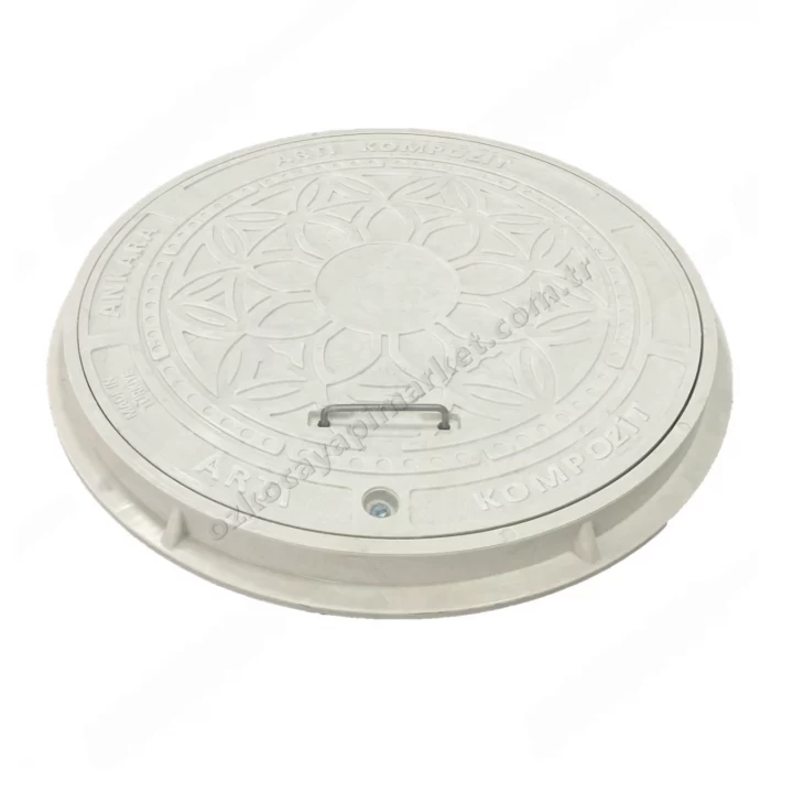 Kompozit Kapak B125 Garaj Tipi Rögar Kapağı