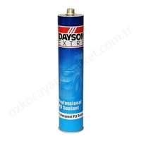 Dayson Siyah Mastik Silikon 280 Ml resim1