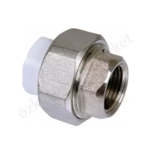 Fırattherm İç Dişli Oynar Başlıklı Rakor 20 Mm 1/2 resim1