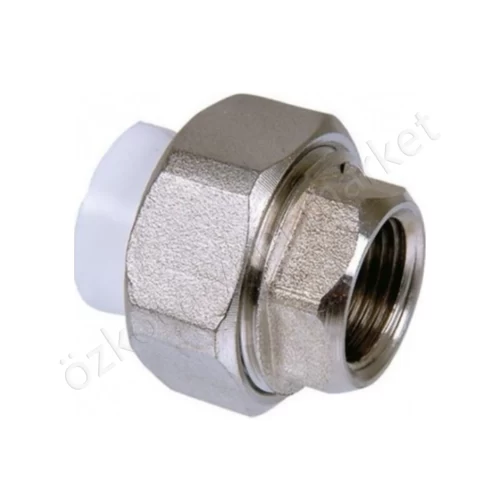 Fırattherm İç Dişli Oynar Başlıklı Rakor 20 Mm 1/2