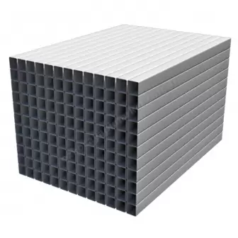 60X60 mm Kutu Profil - 2.5 mm resim 1