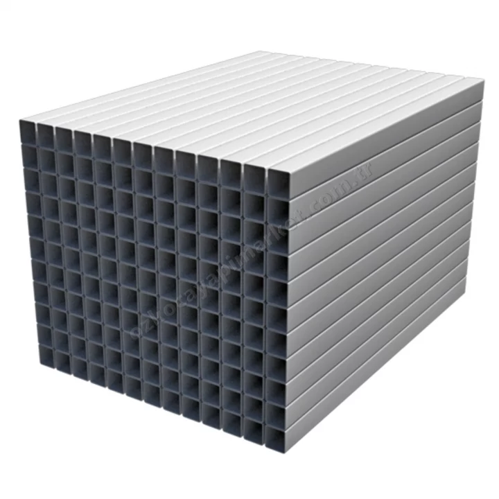60X60 mm Kutu Profil - 2.5 mm