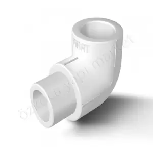 Fırattherm Kuyruklu Dirsek 32X90 resim1