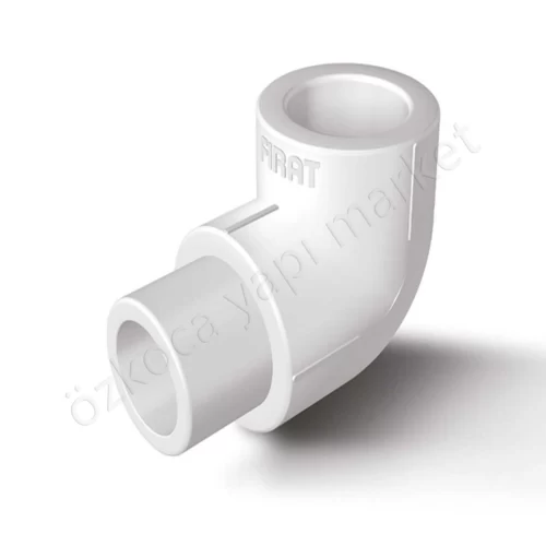 Fırattherm Kuyruklu Dirsek 32X90