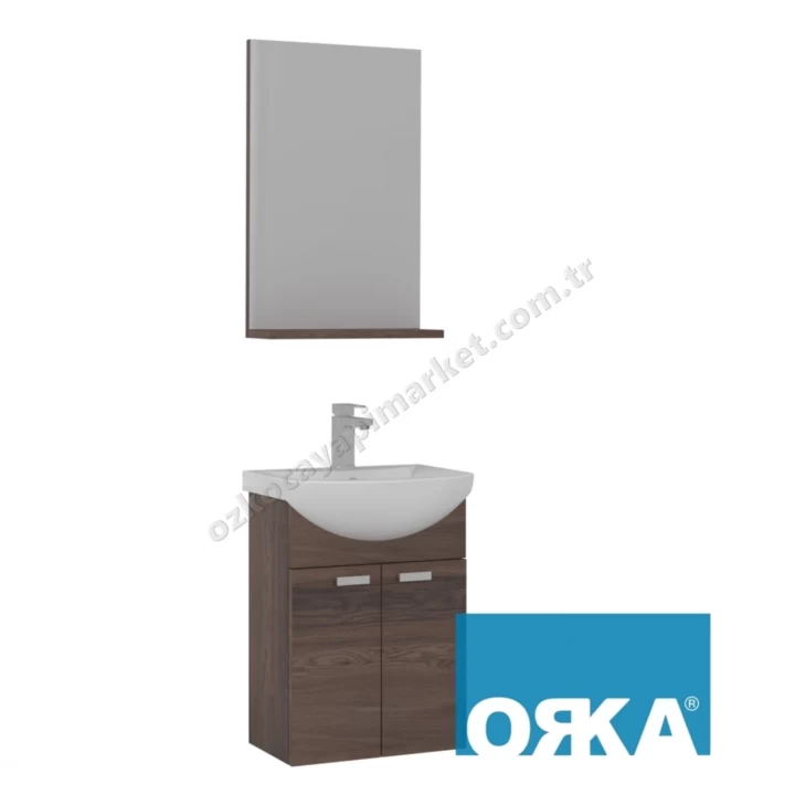 Orka Soma Banyo Dolabı 45 cm Navaro