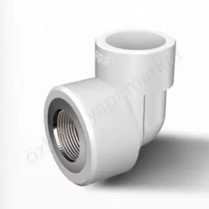 Fırat Pprc 32 Mm 3/4 İç Dişli Dirsek resim1