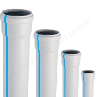 Fırat 100X250 Pvc Boru resim1