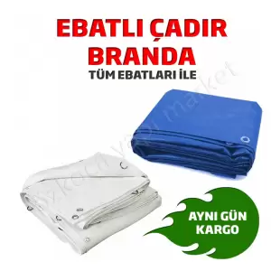 Naksan Elit Çadır Ebatlı 120 Gr - 15X20 resim1