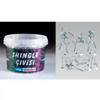 Şhingle Çivisi 1.5 cm - 1 Kg resim 1