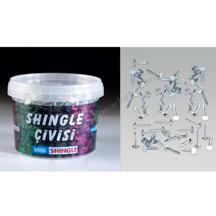 Şhingle Çivisi 1.5 cm - 1 Kg