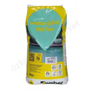 Weberjoint Hr Flex 5 Kg Grey resim2