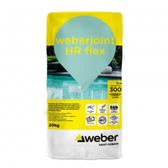Weberjoint Hr Flex 20 Kg Granit Gri resim 1