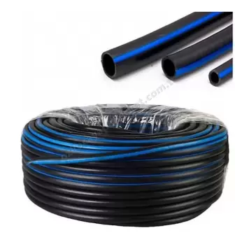 1/2 Termo Line Su Hortumu Siyah 100 Metre resim 1