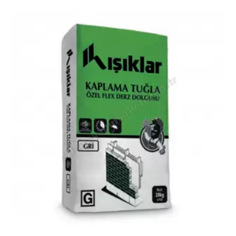 Işıklar Özel Flex Derz Dolgusu 20 Kg Kahverengi resim 1