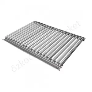 Paslanmaz Krom Izgara 70 Lik - 60X50 Cm resim1