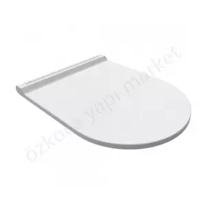 Bien Vento Monoslim Klozet Kapağı Oval resim1