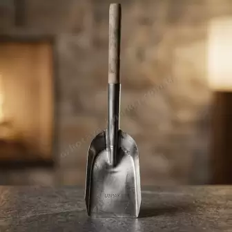 Metal Faraş Kül Küreği Mini resim 1