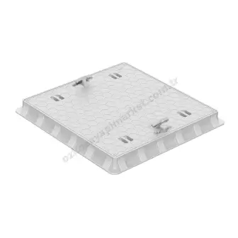 Lux Wares Rögar Kutusu Kapağı 70X70 cm resim 1