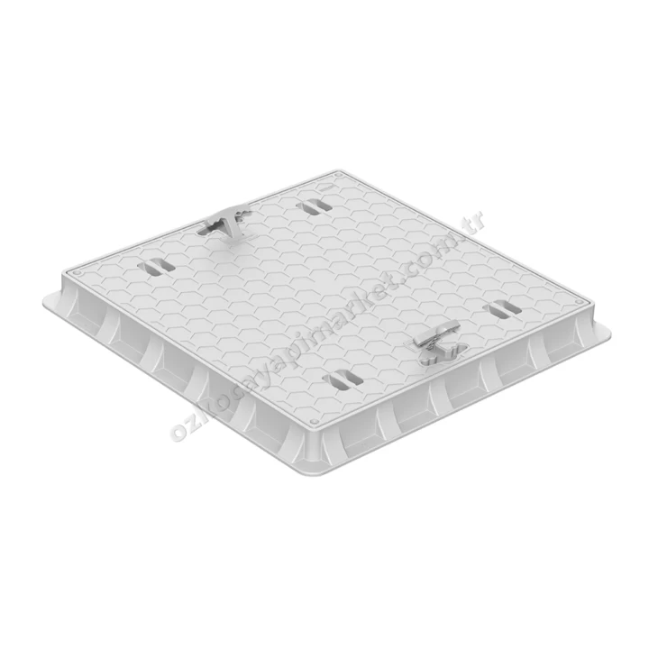 Lux Wares Rögar Kutusu Kapağı 70X70 cm