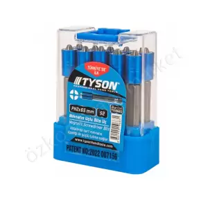 Tyson Bits Uç Ph2X65 Mm S2 resim1
