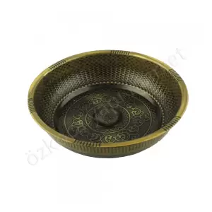 Antik Hamam Tası 20 Cm resim2