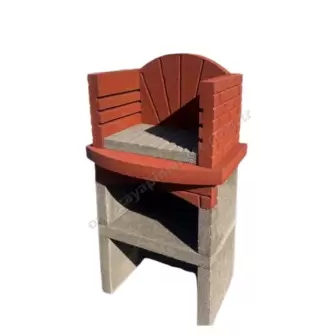 Beton Barbekü 70 Lik Anticatto Model resim 2