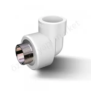 Fırattherm Dış Dişli Dirsek 32 Mm 3/4 resim1