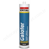 Soudal Calofer Alev Mastiği Siyah 300 Ml resim1