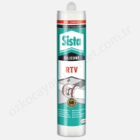 Sista Rtv Yüksek Isı Silikonu 310 Ml resim1