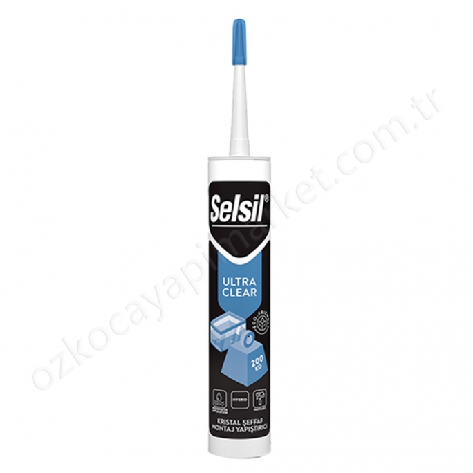 Selsil Ultra Clear Hibrit 290 Ml