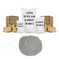 Şamot Harcı 1 Kg resim1