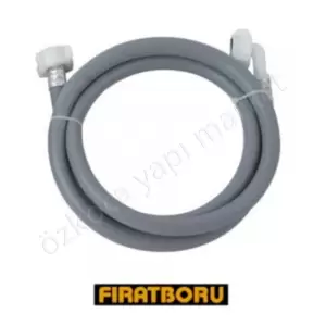 Fırat Çamaşır Makinesi Temiz Su Hortumu 1,5 Metre resim2