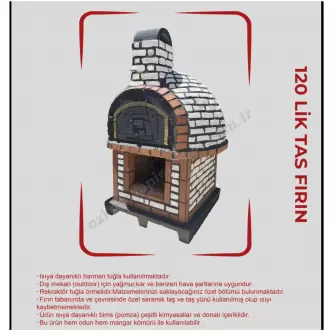 120 Lik Taş Fırın Gemlik Model resim 1