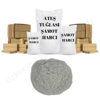 Şamot Harcı 2 Kg resim1