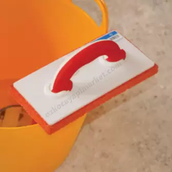 Dekor Kauçuklu Mala Uzun 28 cm resim 1