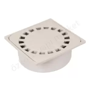 Lux Wares 25X25-70 Alttan Çamur Süzgeci resim1