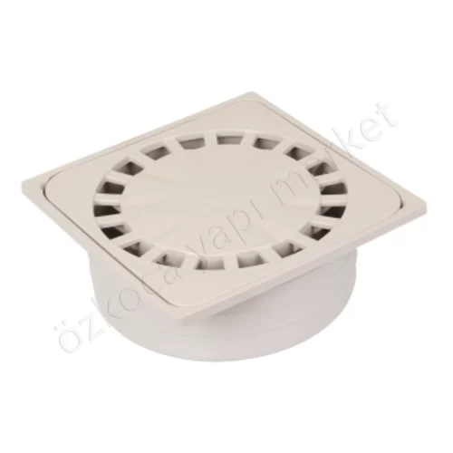 Lux Wares 25X25-70 Alttan Çamur Süzgeci