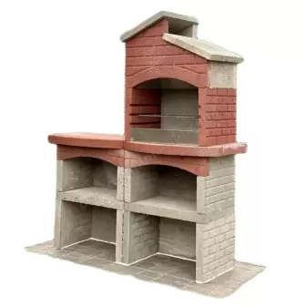 Mangal Barbekü 70 Lik Softwood Model resim 2