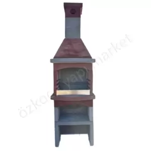 Bims Barbekü 70 Lik Arcos Model resim1