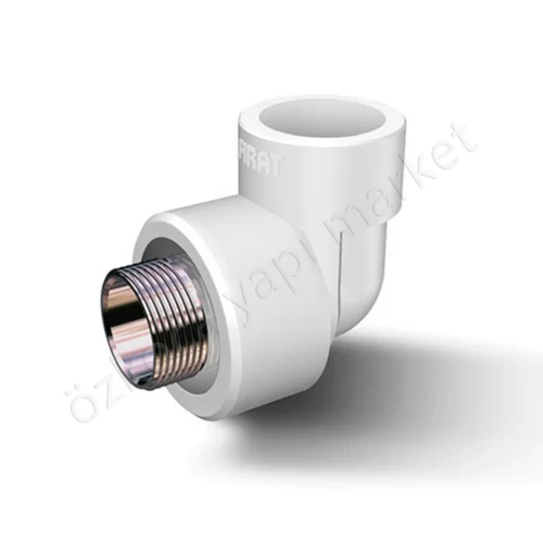 Fırattherm Dış Dişli Dirsek 25 Mm 3/4