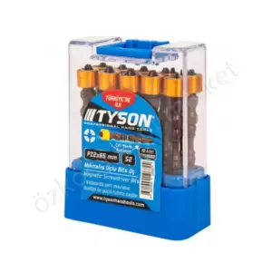 Tyson Bits Uç Pz2X65 Mm Çift Yönlü resim1