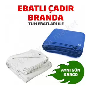Naksan Elit Çadır Ebatlı 120 Gr - 5X6 resim1