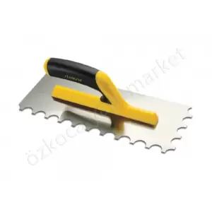 Dekor Mermer Malası 481 - Paslanmaz Çelik - 30 Cm resim1