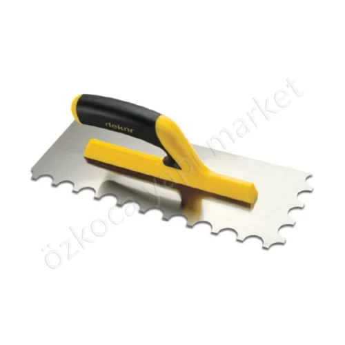 Dekor Mermer Malası 481 - Paslanmaz Çelik - 30 Cm