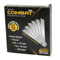 Combat Maket Yedeği 0,5X18 Mm - 10 Lu Paket resim2