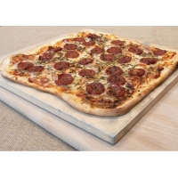 Pizza Taşı 50X50X1,5 Cm resim4