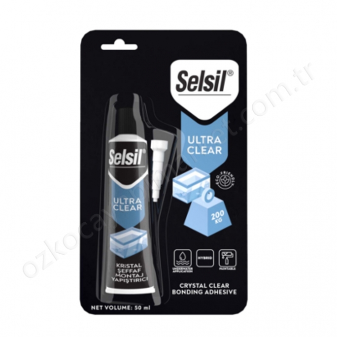 Selsil Ultra Clear Tüp 50 Ml